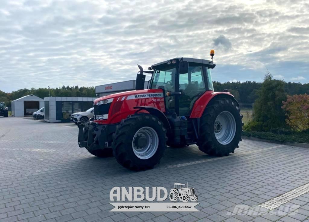 Massey Ferguson 7616 Tractores