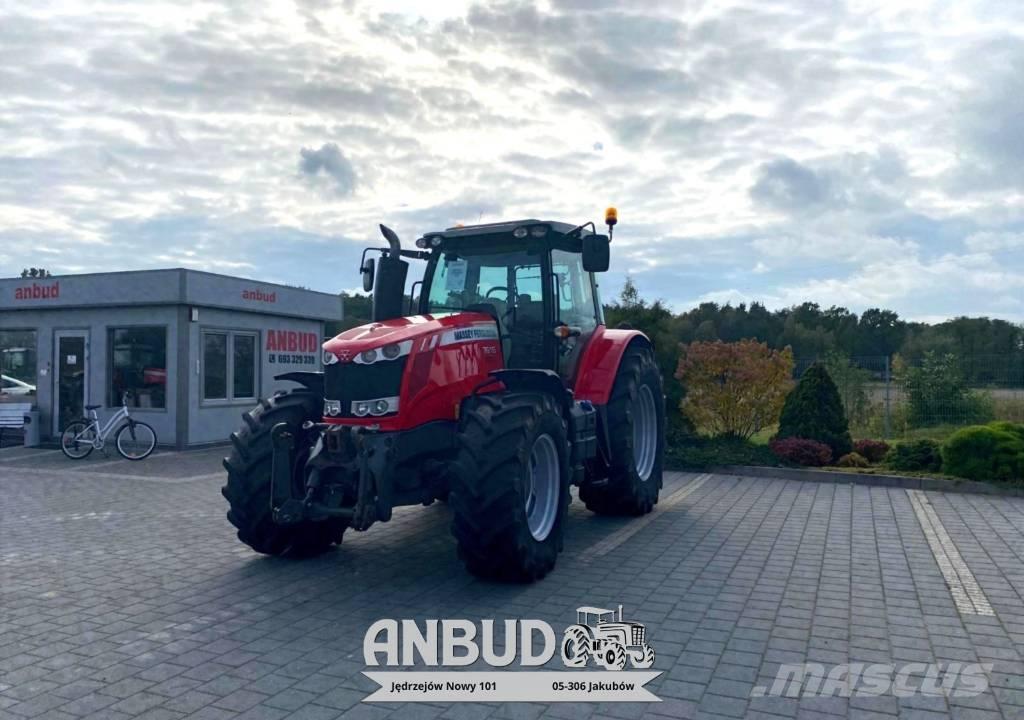 Massey Ferguson 7616 Tractores