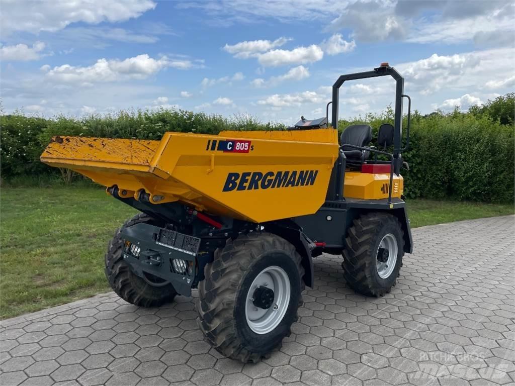 Bergmann C805S Dúmpers de obra