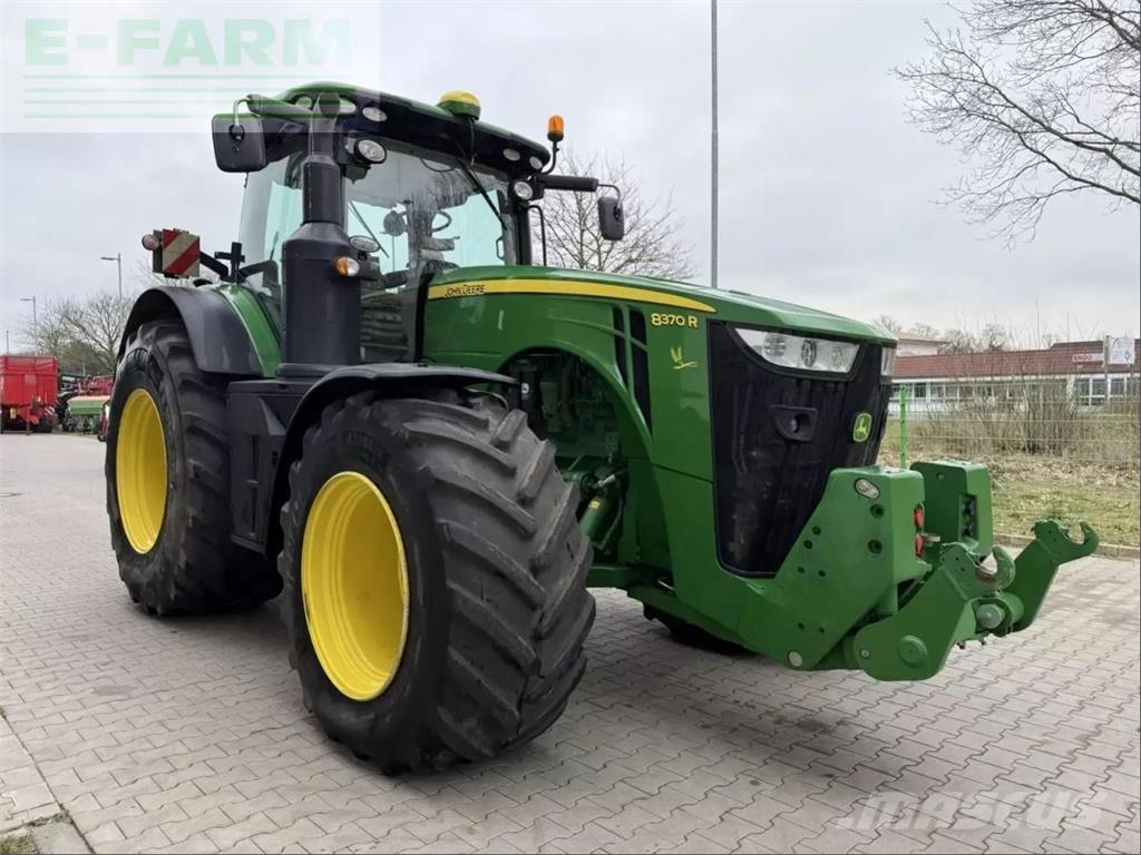 John Deere 8370 r Tractores