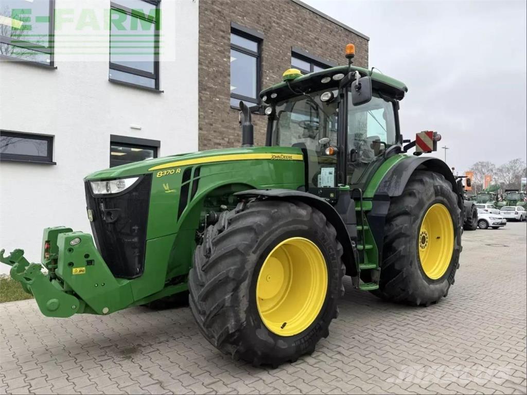 John Deere 8370 r Tractores