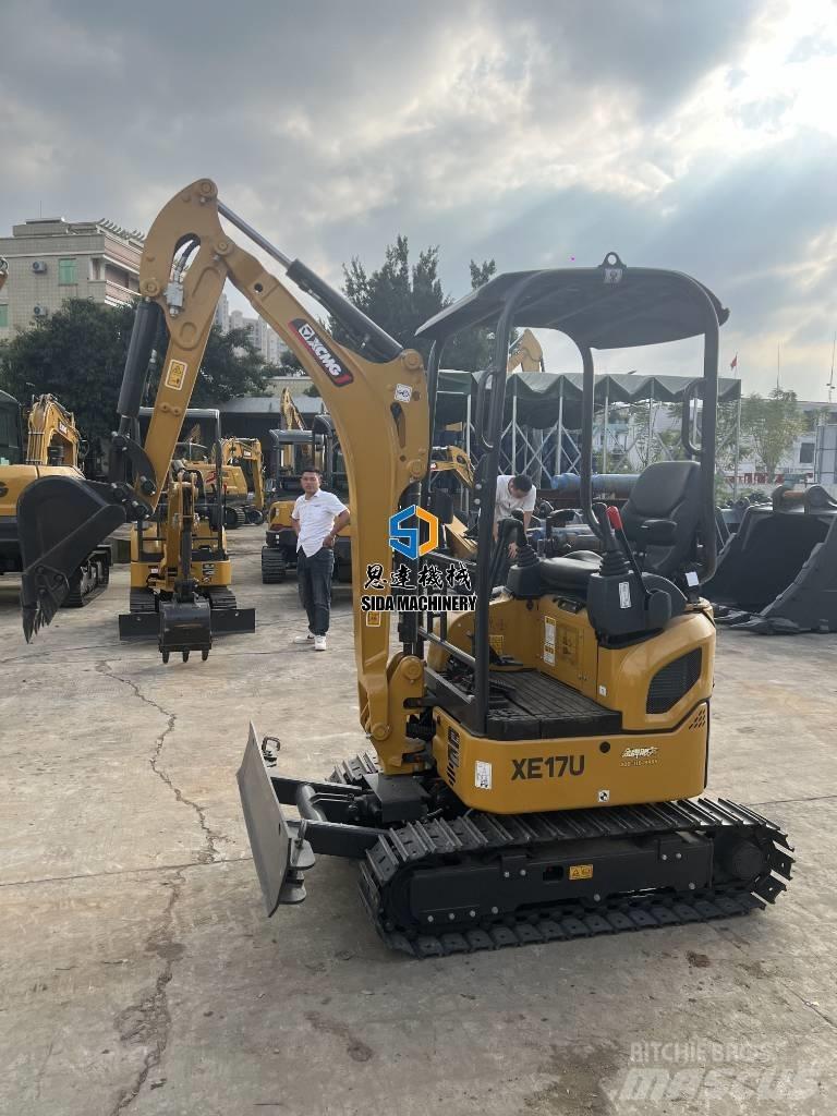 XCMG XE 17 U Mini excavadoras < 7t