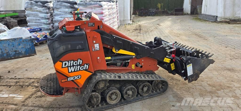 Ditch Witch SK 800 Palas cargadoras