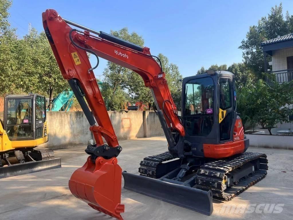 Kubota KX161 Mini excavadoras < 7t