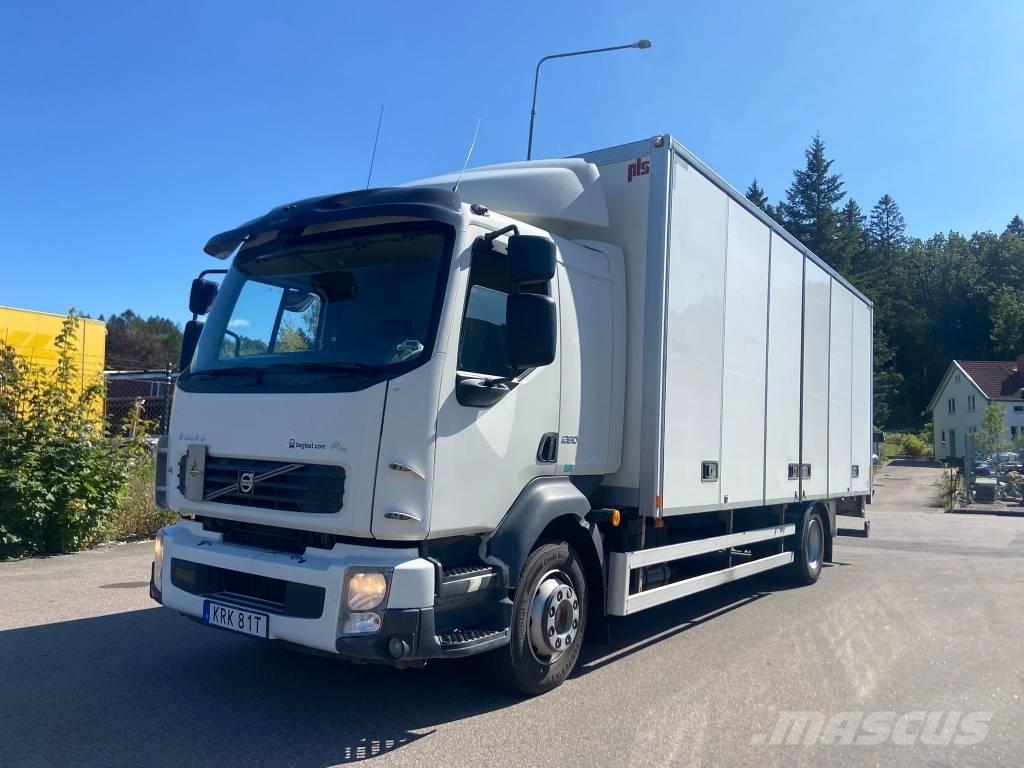 Volvo FL 6 Camiones caja cerrada