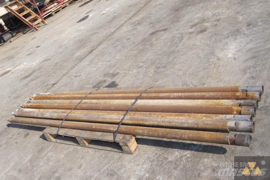  Halco Drill rods Perforadoras de superficie