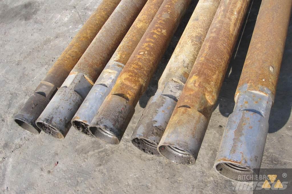  Halco Drill rods Perforadoras de superficie