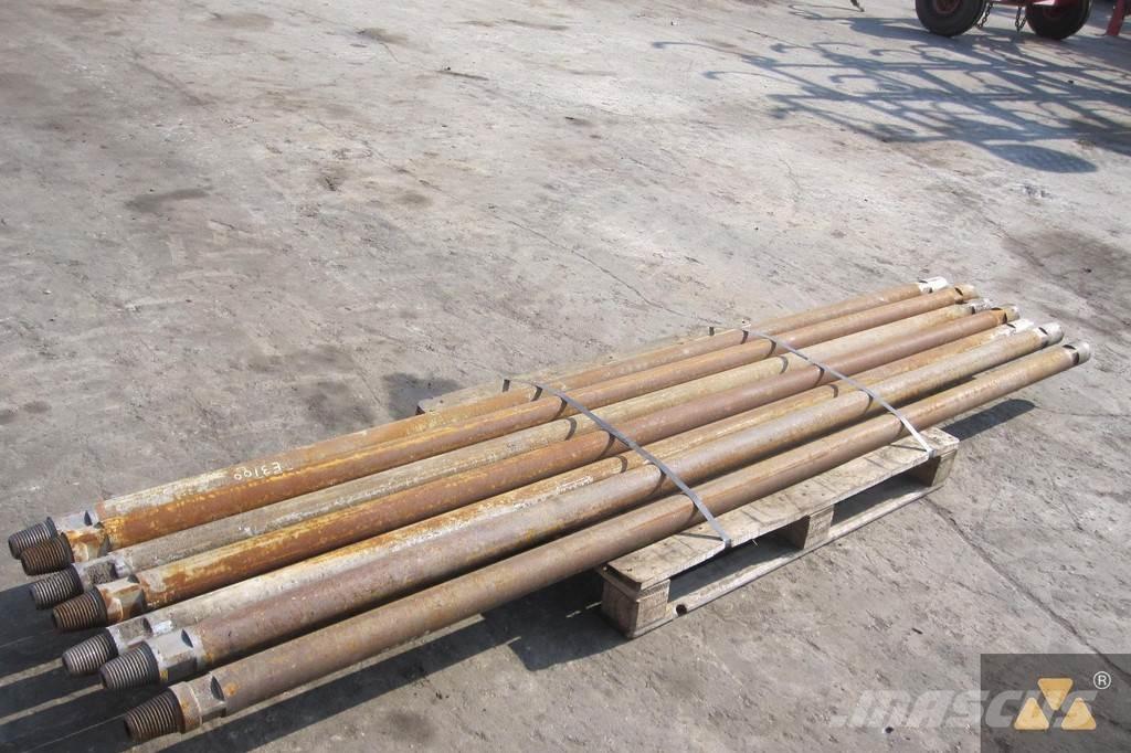  Halco Drill rods Taladros