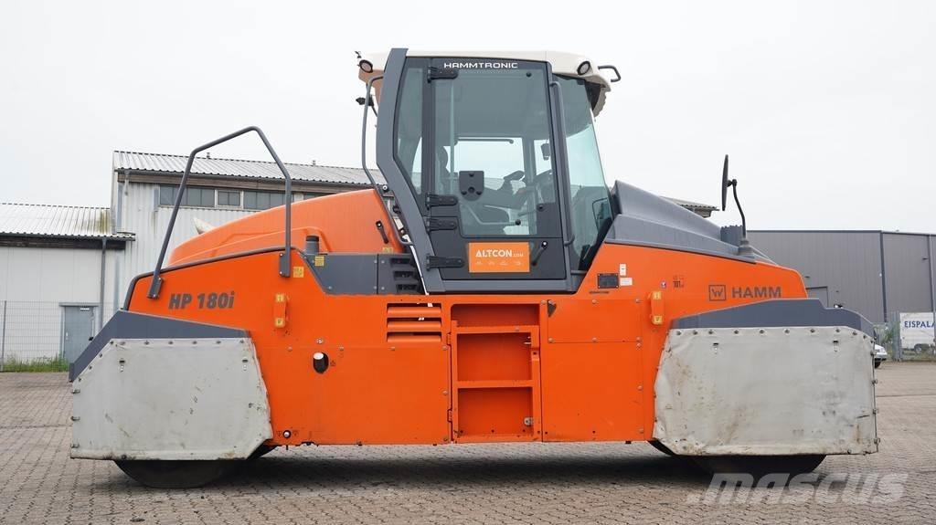 Hamm HP 180I Rodillos sobre neumáticos