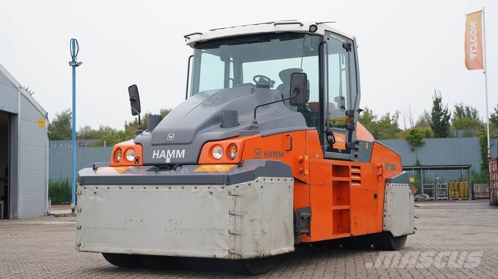 Hamm HP 180I Rodillos sobre neumáticos