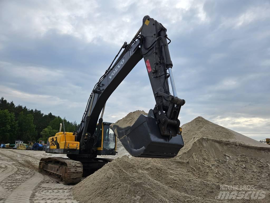 Volvo EC 460 B LC Excavadoras de cadenas