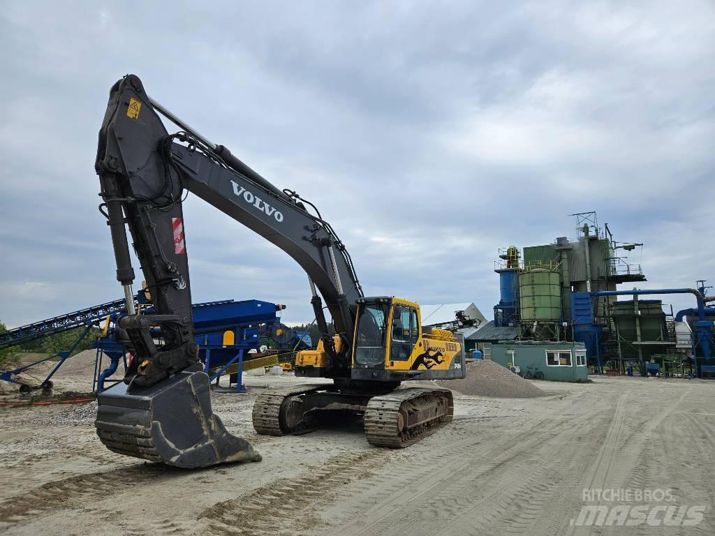 Volvo EC 460 B LC Excavadoras de cadenas