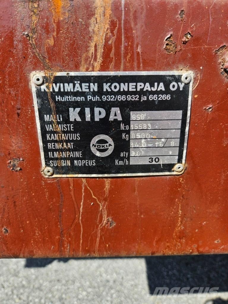 Kipa 8500 Remolques volquete