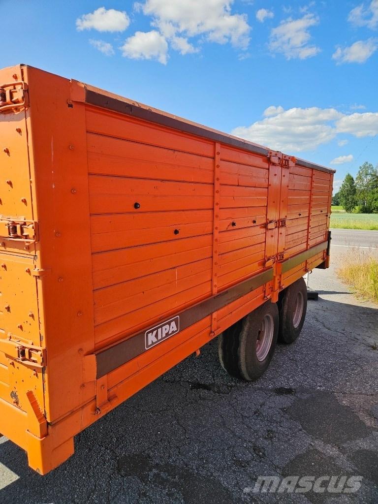 Kipa 8500 Remolques volquete