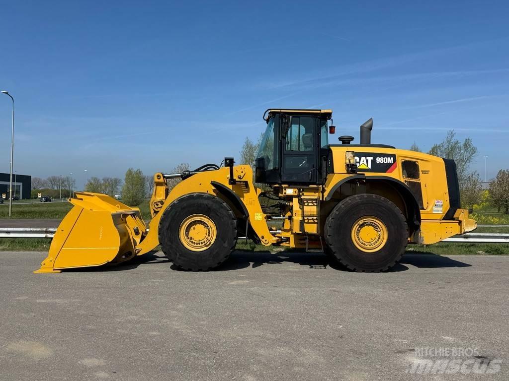 CAT 980M Cargadoras sobre ruedas