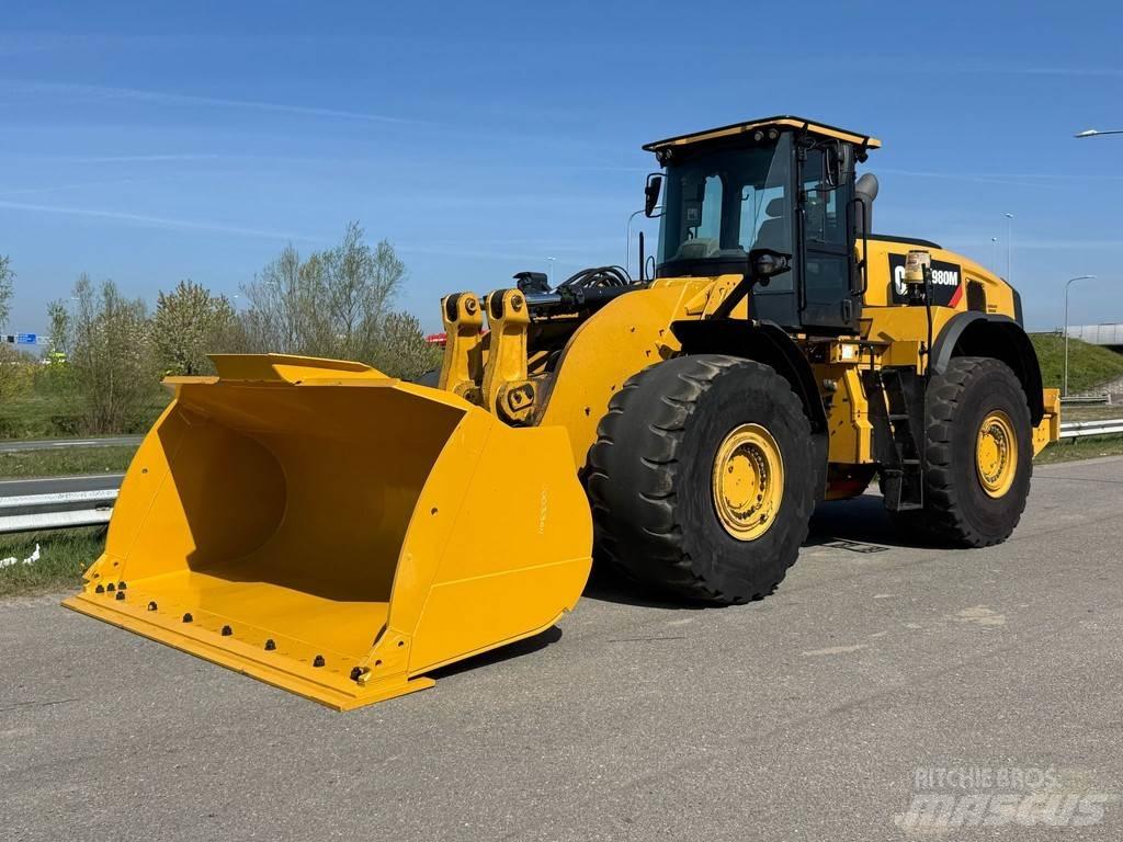 CAT 980M Cargadoras sobre ruedas