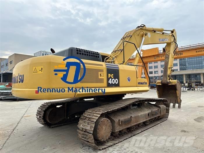 Komatsu PC 400-7 Excavadoras de cadenas