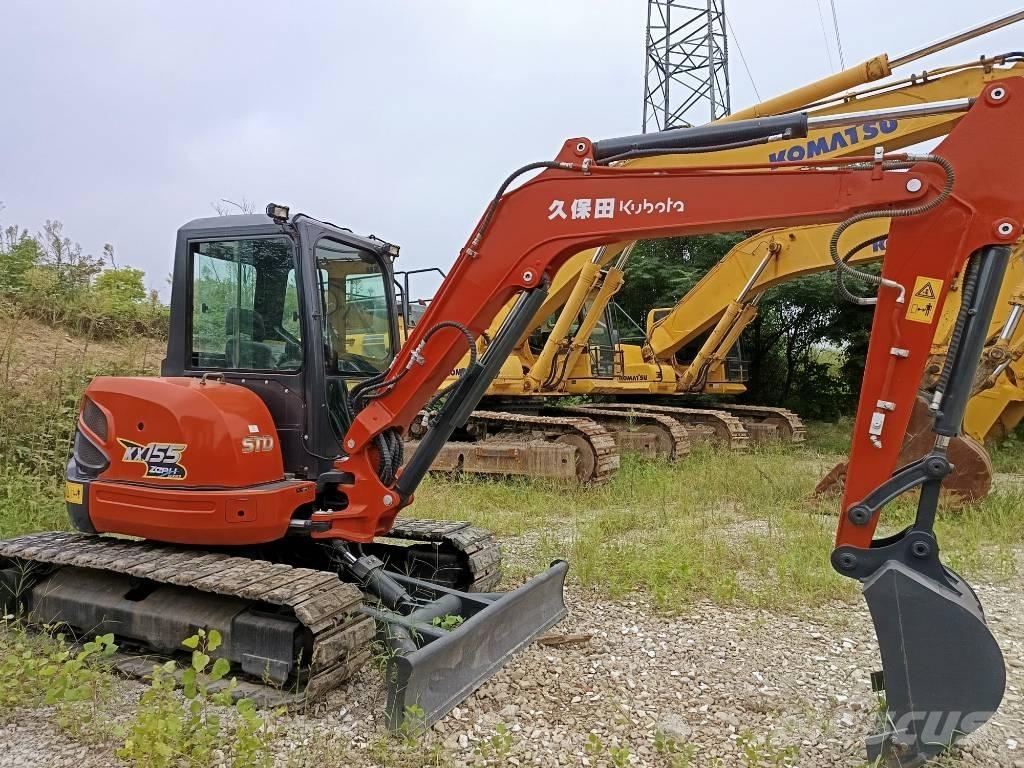 Kubota KX 155 Excavadoras de cadenas
