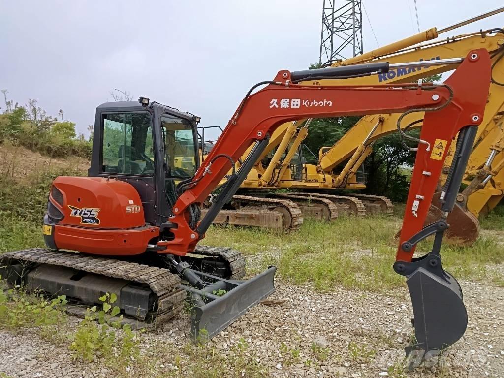Kubota KX 155 Excavadoras de cadenas