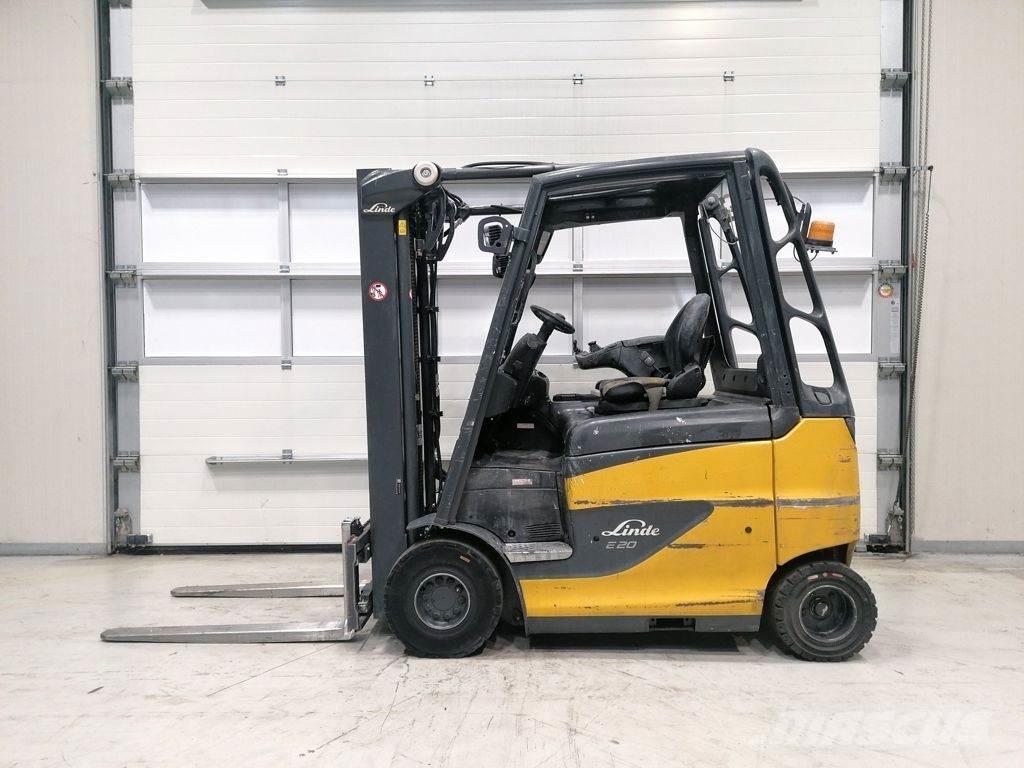 Linde E20H-01/600 Carretillas de horquilla eléctrica