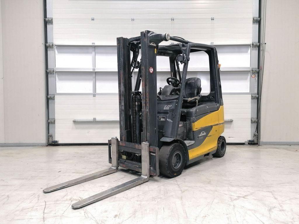 Linde E20H-01/600 Carretillas de horquilla eléctrica