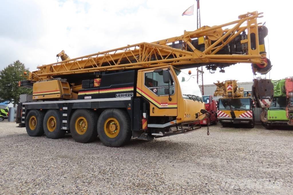 Liebherr LTM 1060-2 Grúas todo terreno