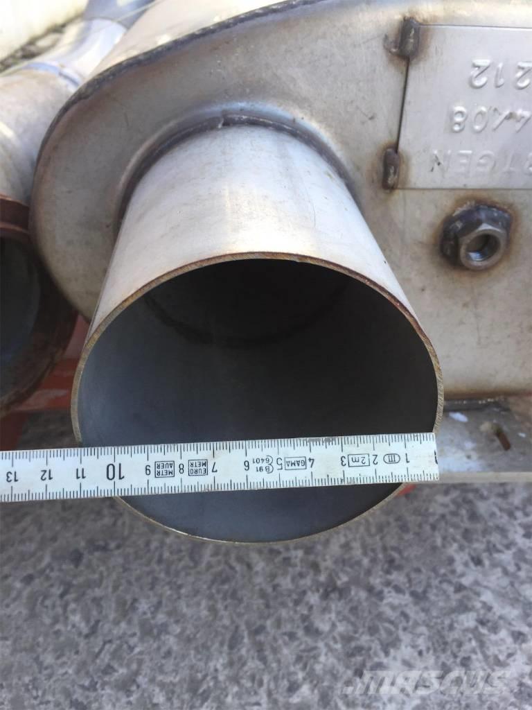 Wirtgen W 2000 Accesorios máquina de asfalto