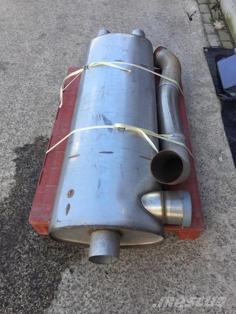 Wirtgen W 2000 Accesorios máquina de asfalto