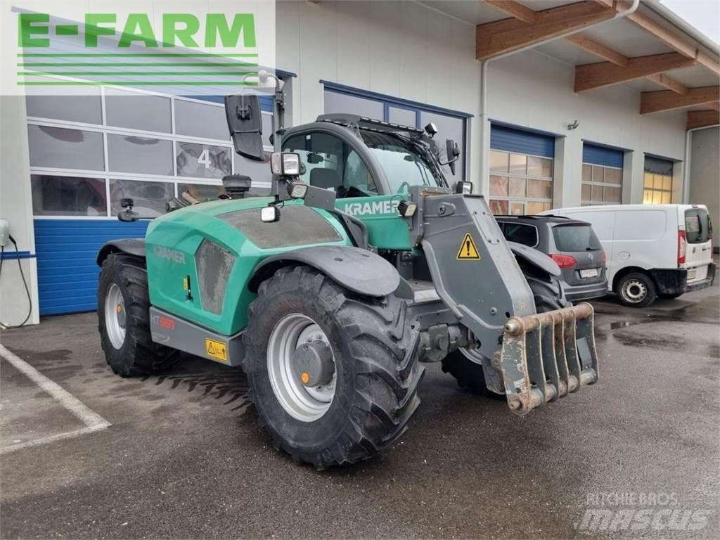 Kramer kt 557 Manipuladores telescópicos agrícolas
