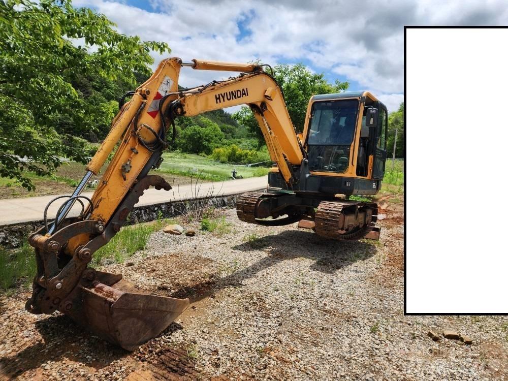 Hyundai Robex 55 Mini excavadoras < 7t