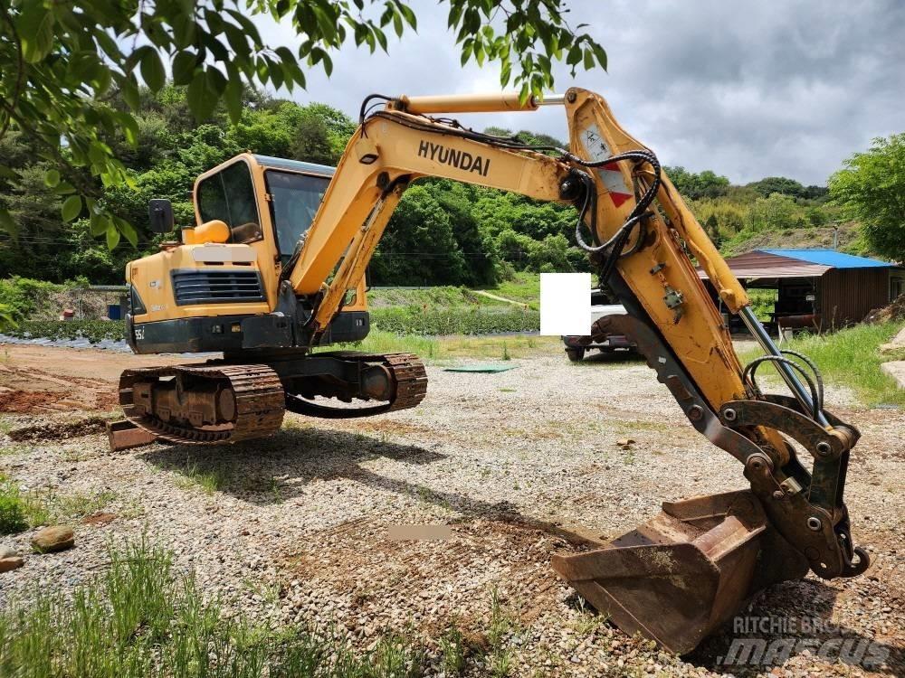 Hyundai Robex 55 Mini excavadoras < 7t