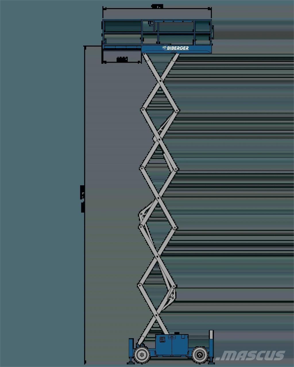 Genie GS 4069 BE Plataformas tijera