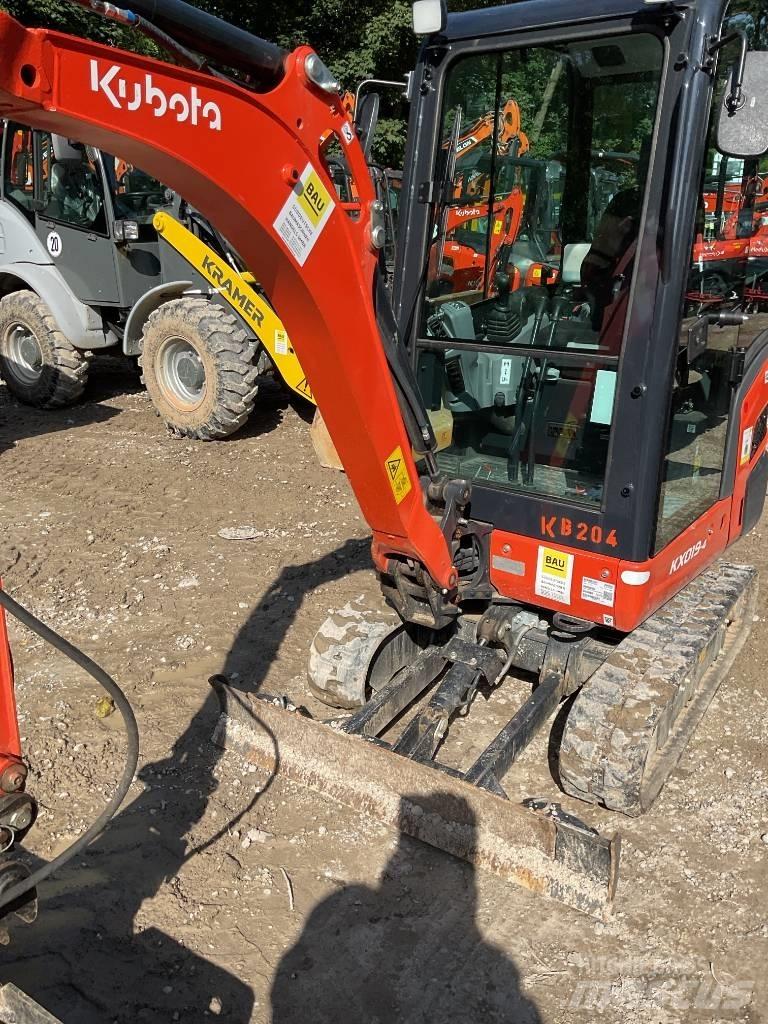 Kubota KX 019-4 Mini excavadoras < 7t