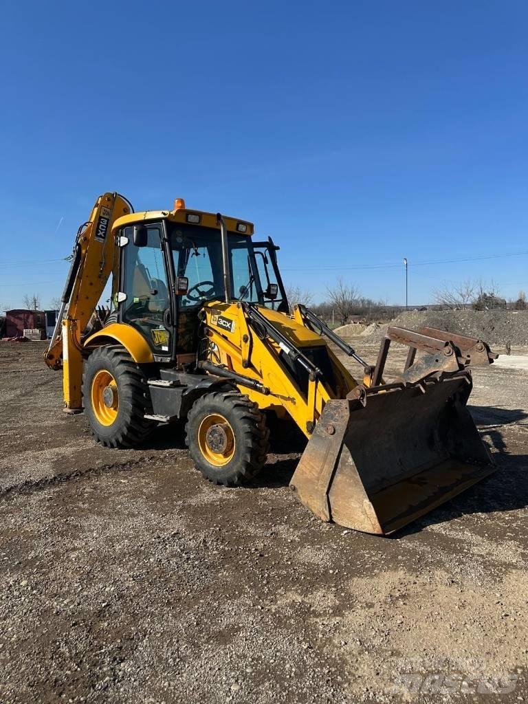 JCB 3 CX Retrocargadoras