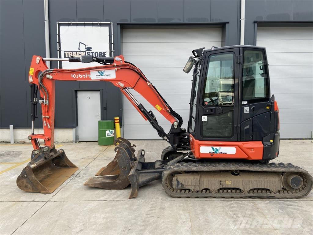 Kubota U50-5 (5022) Mini excavadoras < 7t