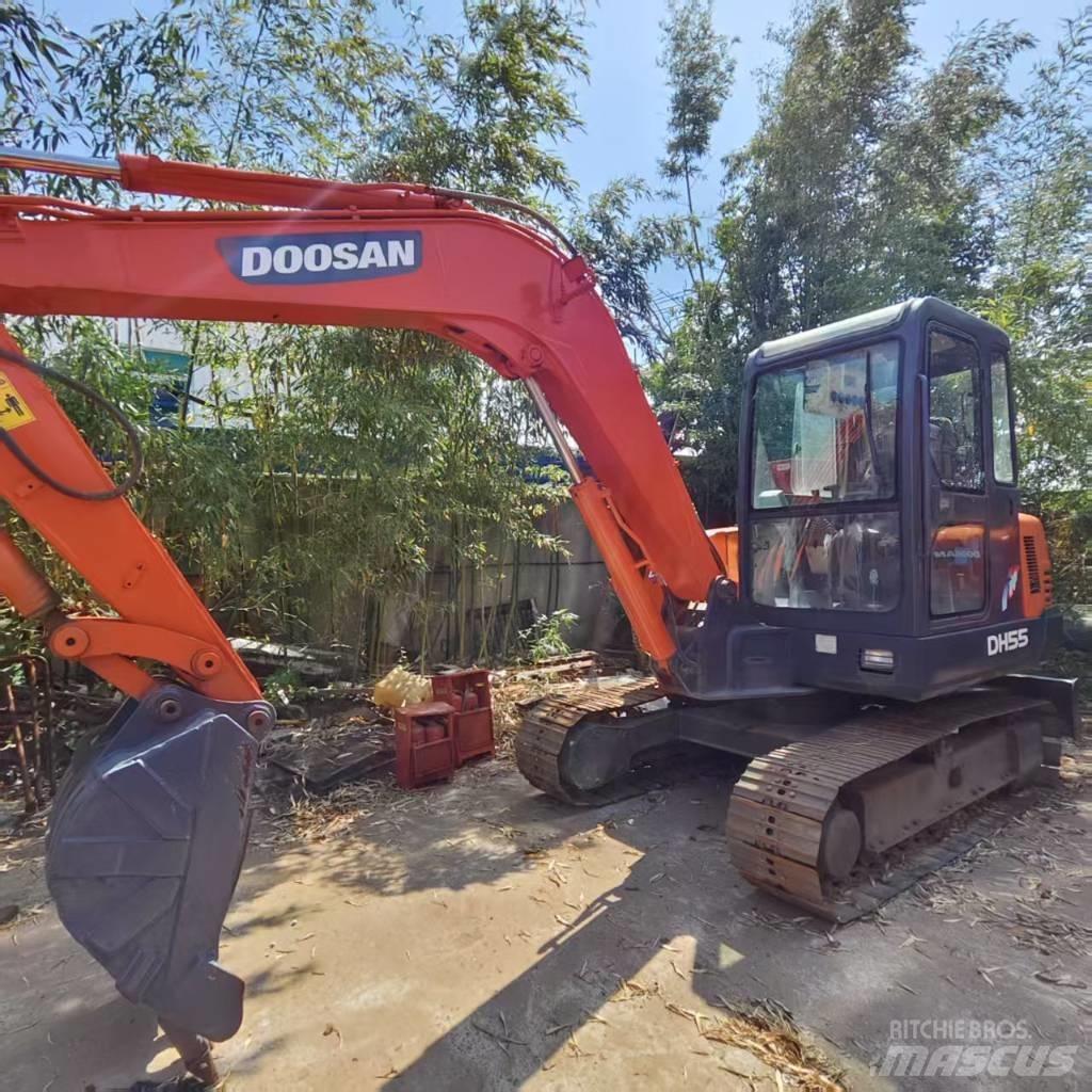 Doosan DH 55 Mini excavadoras < 7t