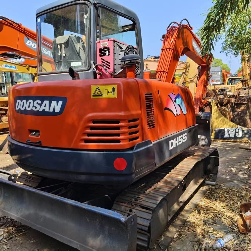 Doosan DH 55 Mini excavadoras < 7t