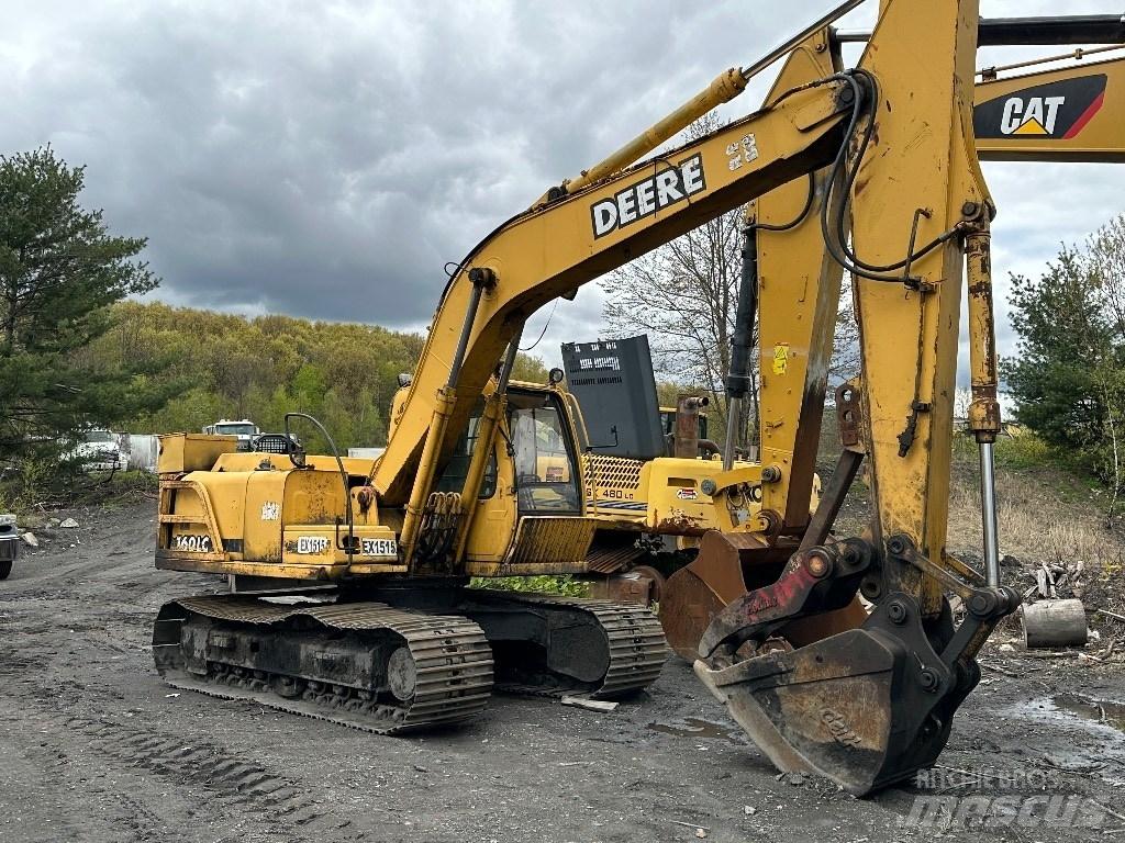 John Deere 160 LC Excavadoras de cadenas