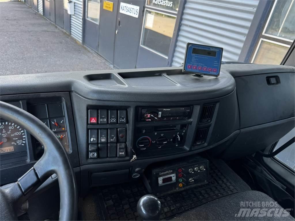 Volvo FL220 Camiones caja cerrada
