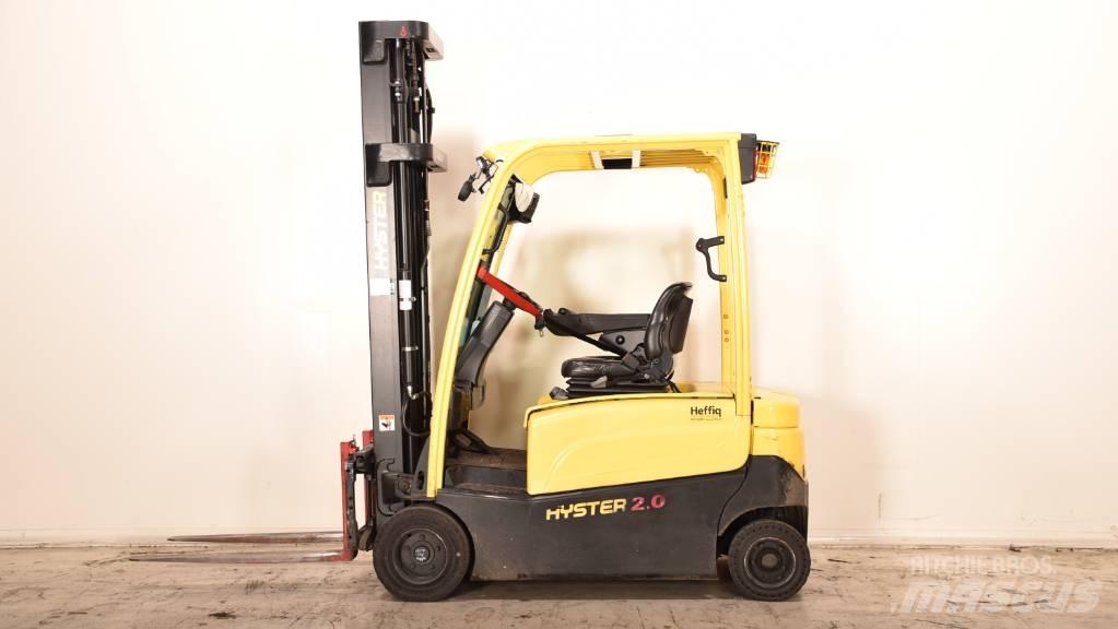 Hyster J 2.0 XN Carretillas de horquilla eléctrica