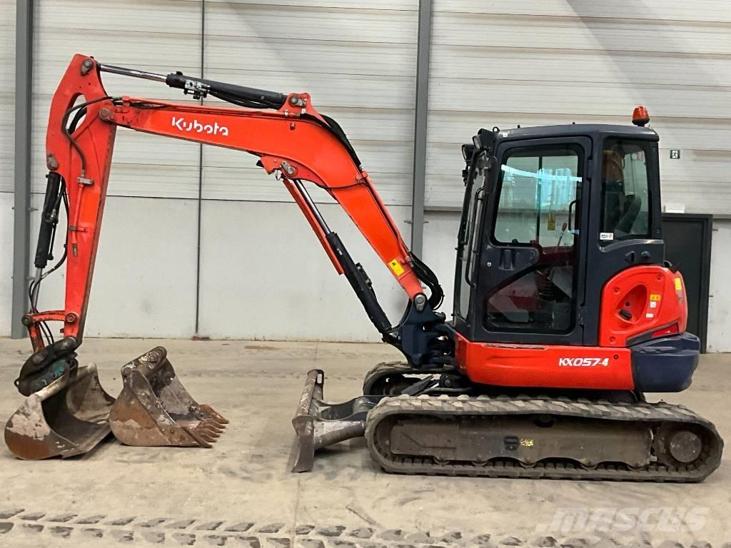 Kubota KX 057-4 Mini excavadoras < 7t