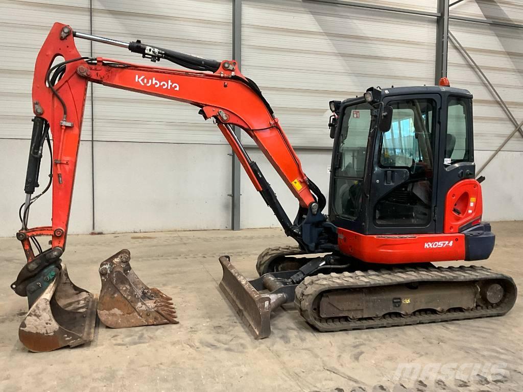 Kubota KX 057-4 Mini excavadoras < 7t