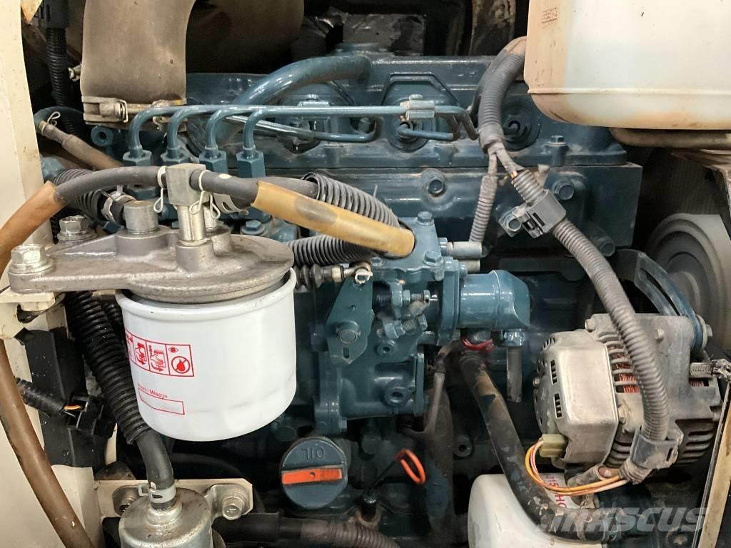 Kubota KX 057-4 Mini excavadoras < 7t