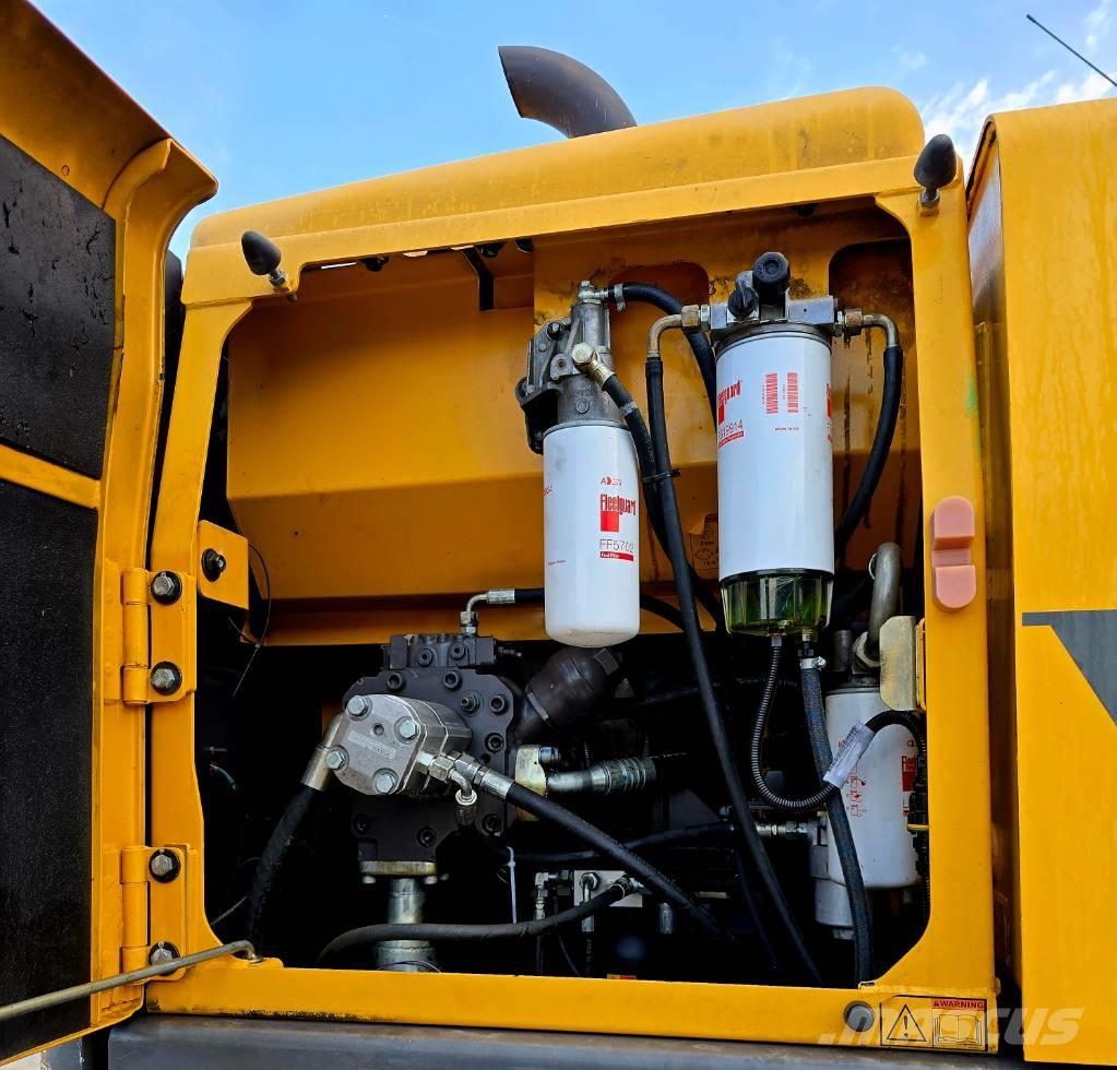 Volvo EW 140 C Excavadoras de ruedas