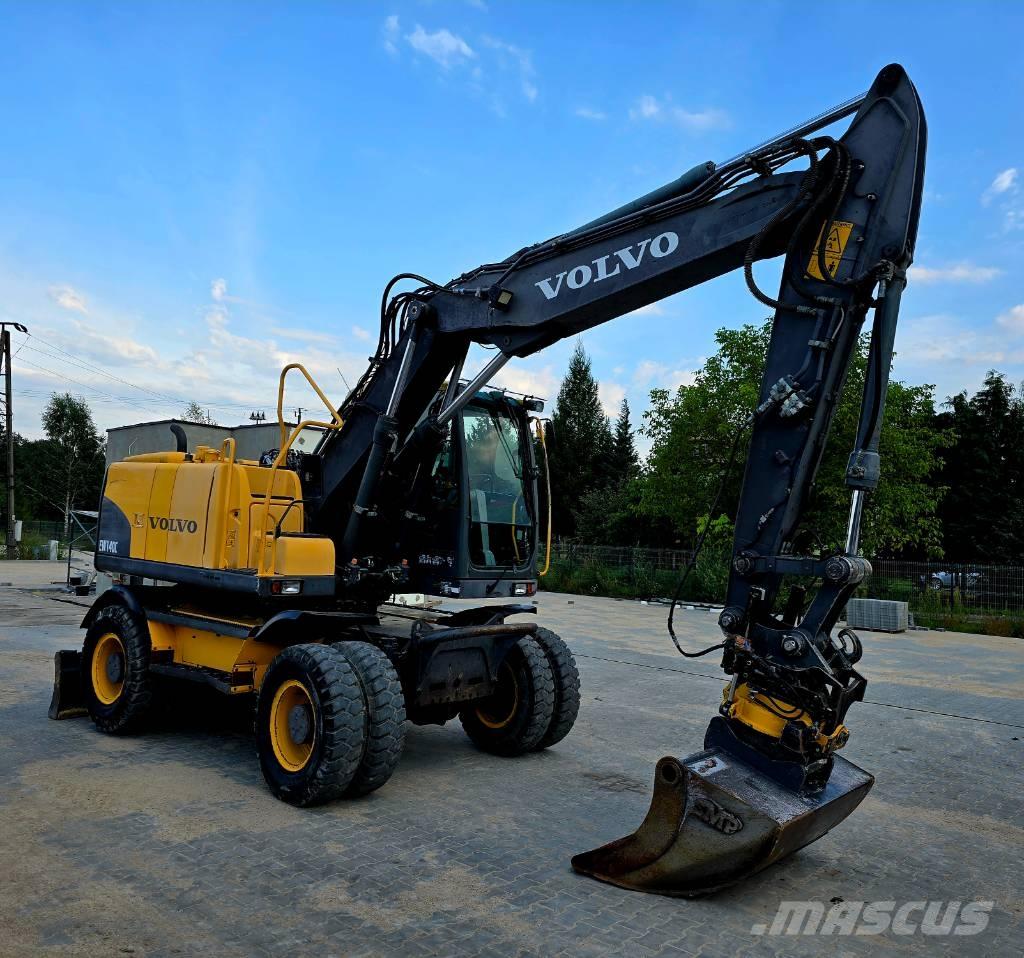 Volvo EW 140 C Excavadoras de ruedas