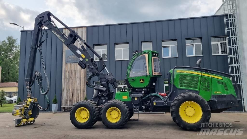 John Deere 1270 G Cosechadoras