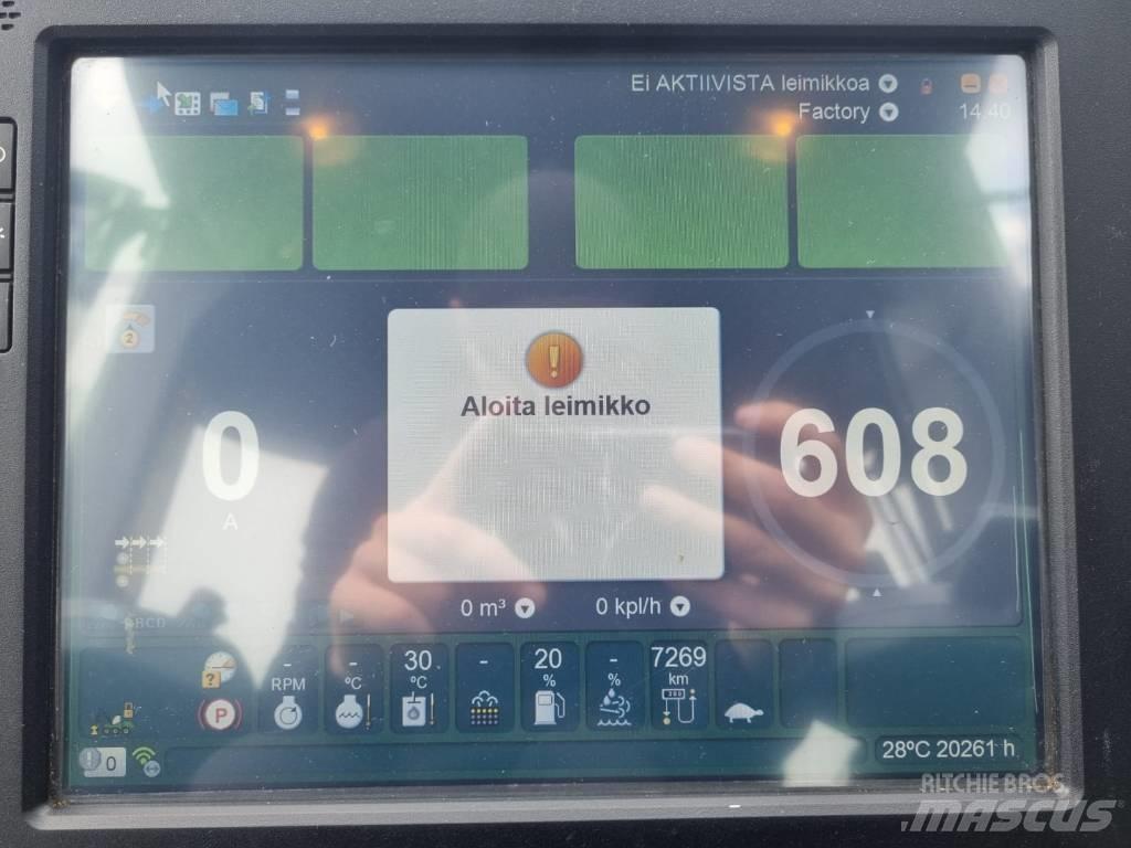 John Deere 1270 G Cosechadoras
