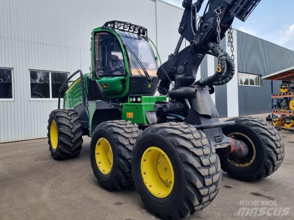 John Deere 1270 G Cosechadoras