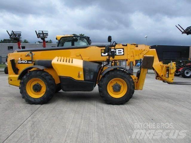 JCB 540-180 Carretillas telescópicas