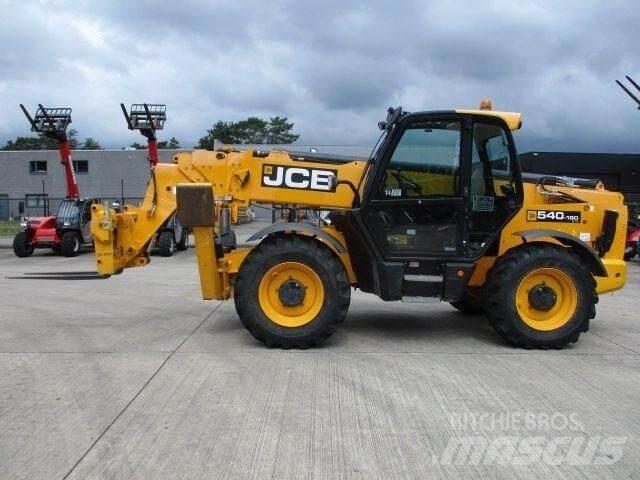 JCB 540-180 Carretillas telescópicas